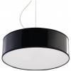 Sollux Lighting Arena závesné svietidlo 2x60 W čierna SL.0115 Sollux Lighting Arena závesné svietidlo 2x60 W čierna SL.0115