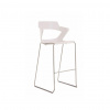Antares Barová stolička Aoki Bar, biela Antares Barová stolička Aoki Bar, biela