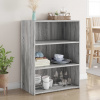 zahrada-XL Komoda sivá sonoma 70x41x93 cm kompozitné drevo 846374 zahrada-XL Komoda sivá sonoma 70x41x93 cm kompozitné drevo 846374