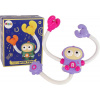 Lean Toys Vodná hračka ružový kozmonaut Lean Toys Vodná hračka ružový kozmonaut