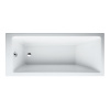 LAUFEN Pro pravouhlá vaňa akrylátová, odtok zboku, 1600 x 700 x 460 mm, s rámom, senzorové ovládanie, LED osvetlenie, biela, H2339510006151 LAUFEN Pro pravouhlá vaňa akrylátová, odtok zboku, 1600 x 700 x 460 mm, s rámom, senzorové ovládanie, LED osvetlenie, biela, H2339510006151