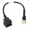 Redukcia 6-pin OBD2 pre Kawasaki MECHANIC CABLE 17 - SIXTOL Redukcia 6-pin OBD2 pre Kawasaki MECHANIC CABLE 17 - SIXTOL