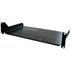 TRITON polica s perforáciou 1U/150mm čierna RAL9005, nosnosť do 15kg RAX-UP-150-A1 TRITON polica s perforáciou 1U/150mm čierna RAL9005, nosnosť do 15kg RAX-UP-150-A1