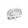 Lampa Pawbol OWAL60 D.3151P, 60W, E27, IP44, bílá Lampa Pawbol OWAL60 D.3151P, 60W, E27, IP44, bílá