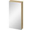 CERSANIT Vstavaná kúpeľňová skrinka so zrkadlom CITY 40 DSM oak S584-114 CERSANIT Vstavaná kúpeľňová skrinka so zrkadlom CITY 40 DSM oak S584-114