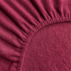 Top textil Chanar s.r.o Prostěradlo Froté Top 140x200 cm vínová Top textil Chanar s.r.o Prostěradlo Froté Top 140x200 cm vínová
