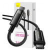 Baseus CAWJ040101 Tungsten Gold Fast Charging Datový, USB-C - USB-C 240W, 1m, černý Baseus CAWJ040101 Tungsten Gold Fast Charging Datový, USB-C - USB-C 240W, 1m, černý