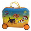 Dětský kufr na kolečkách Tlapková patrola – cestovní kufřík Paw Patrol, 28 l, žlutý Dětský kufr na kolečkách Tlapková patrola – cestovní kufřík Paw Patrol, 28 l, žlutý