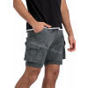 Alpha Industries Crew Short vintage grey pánske šortky Farba: šedá, Veľkosť: 38 Alpha Industries Crew Short vintage grey pánske šortky Farba: šedá, Veľkosť: 38