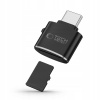 Čítačka pamäťových kariet TECH-PROTECT Ultraboost USB-C Čierna Čítačka pamäťových kariet TECH-PROTECT Ultraboost USB-C Čierna