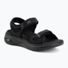 Pánske sandále SKECHERS Go Walk Arch Fit 2.0 Capistrano black Pánske sandále SKECHERS Go Walk Arch Fit 2.0 Capistrano black