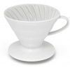 Keramický dripper Hario V60-02 biely Keramický dripper Hario V60-02 biely
