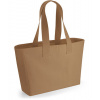 Westford Mill Maxi nákupná taška WM610 Caramel 43 x 34,5 x 13,5 cm Westford Mill Maxi nákupná taška WM610 Caramel 43 x 34,5 x 13,5 cm