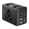 Blitzwolf BW-TA1 Cestovný adaptér 4 v 1 2xUSB + C + PD 20W BW-TA1 Blitzwolf BW-TA1 Cestovný adaptér 4 v 1 2xUSB + C + PD 20W BW-TA1
