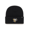 '47 Brand Pittsburgh Penguins zimná čiapka čierna '47 Brand Pittsburgh Penguins zimná čiapka čierna