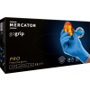 Mercator Medical Gogrip Blue Nitrilové rukavice modré 50 ks Mercator Medical Gogrip Blue Nitrilové rukavice modré 50 ks