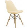 Aga Jedálenská stolička MR2035 Béžová Aga Jedálenská stolička MR2035 Béžová