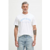 Calvin Klein Jeans tričko pánske bavlnené LV04RF820G biela 2XL Calvin Klein Jeans tričko pánske bavlnené LV04RF820G biela 2XL