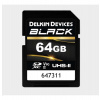 Delkin SDXC BLACK Rugged UHS-II R300/W250 (V90) 64GB (new) (DSDBV9064BX) Delkin SDXC BLACK Rugged UHS-II R300/W250 (V90) 64GB (new) (DSDBV9064BX)
