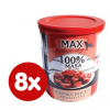 Max Deluxe Hovädzia svalovina kocky 8 x 0,8 kg Max Deluxe Hovädzia svalovina kocky 8 x 0,8 kg
