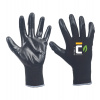Cerva Eco foam Rukavice máčané bezšvíkové 01080332 čierna 7 Cerva Eco foam Rukavice máčané bezšvíkové 01080332 čierna 7