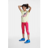 Legíny - Klasické legíny desigal 7 (Desigual Fuchsia Print Leggings (7-8L)) Legíny - Klasické legíny desigal 7 (Desigual Fuchsia Print Leggings (7-8L))