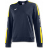 Joma Dámska tréningová mikina SWEATSHIRT CHAMPIONSHIP IV NAVY-YELLOW WOMAN Veľkosť: XS Joma Dámska tréningová mikina SWEATSHIRT CHAMPIONSHIP IV NAVY-YELLOW WOMAN Veľkosť: XS