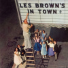 LES BROWN & HIS BAND OF RENOWN: Les`s in town (CD) LES BROWN & HIS BAND OF RENOWN: Les`s in town (CD)