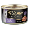 Konzerva Miamor Feine Filets Adult tuniak s kalamáre v želé 100g Konzerva Miamor Feine Filets Adult tuniak s kalamáre v želé 100g