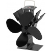 Ventilátor Strend Pro, krbový, stojanový, poháňaný teplom, 4-lopatkový, čierny Ventilátor Strend Pro, krbový, stojanový, poháňaný teplom, 4-lopatkový, čierny