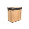 G21 150 l kôš na bielizeň s priehradkami, bambusový s hnedým košom, 63555171 G21 150 l kôš na bielizeň s priehradkami, bambusový s hnedým košom, 63555171