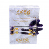 Face Cosmetics Face roller & Gua – Sha Ametyst Face Cosmetics Face roller & Gua – Sha Ametyst