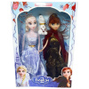 Sada bábik Anna a Elsa Frozen Variant: 1 Sada bábik Anna a Elsa Frozen Variant: 1