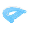 Nafukovací lehátko INTEX 58859 SIT N FLOAT 147x99cm, modrá Nafukovací lehátko INTEX 58859 SIT N FLOAT 147x99cm, modrá