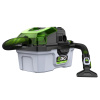 Vysávač na mokré a suché vysávanie EGO Power+ 12l kompaktný a prenosný Vysávač na mokré a suché vysávanie EGO Power+ 12l kompaktný a prenosný