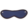 ROUGE Leather Blindfold Eye Mask Blue ROUGE Leather Blindfold Eye Mask Blue