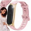 Púdrovo ružový remienok ChronSmarta s rámikom pre Xiaomi Mi Band 7 Púdrovo ružový remienok ChronSmarta s rámikom pre Xiaomi Mi Band 7