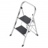 Hailo Skládací štafle K70 StandardLine / hliník / 2 stupně s bezpečnostní rukojetí 4007126439260 Hailo Skládací štafle K70 StandardLine / hliník / 2 stupně s bezpečnostní rukojetí 4007126439260