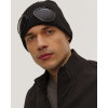 Pánska čiapka C.p. Company Cotton Goggle Beanie čierna Pánska čiapka C.p. Company Cotton Goggle Beanie čierna