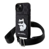 Karl Lagerfeld puzdro plastové Apple iPhone 14 KLHCP14SCSAKHPCK Karl Lagerfeld puzdro plastové Apple iPhone 14 KLHCP14SCSAKHPCK