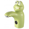 Sapho Sapho, Senzorová stojanková keramická batéria 6V DC (4xAA), žaba, zelená, PS402G Sapho Sapho, Senzorová stojanková keramická batéria 6V DC (4xAA), žaba, zelená, PS402G