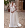 Dlhý perlový svadobný závoj: ZL-525 Dlhý perlový svadobný závoj: ZL-525