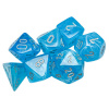 Sada kociek na RPG: Chessex - Luminary Sky Silver (7 ks) Sada kociek na RPG: Chessex - Luminary Sky Silver (7 ks)