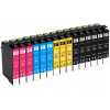 Tusz T0711-T0714 pre EPSON Stylus S21 D78 D92 SX100 SX115 SX210 SX215 SX218 Tusz T0711-T0714 pre EPSON Stylus S21 D78 D92 SX100 SX115 SX210 SX215 SX218