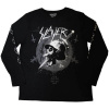 Tričko s dlhým rukávom Slayer - Dagger Skull, Unisex,Čierna,S Tričko s dlhým rukávom Slayer - Dagger Skull, Unisex,Čierna,S