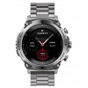 Smartwatch Garett Atom strieborný oceľový 47 mm dotykový Bluetooth Smartwatch Garett Atom strieborný oceľový 47 mm dotykový Bluetooth