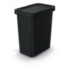 Odpadkový kôš SYSTEMA - objem: 12 l, recyklovaná čierna (Keden NKS12-S411*) Odpadkový kôš SYSTEMA - objem: 12 l, recyklovaná čierna (Keden NKS12-S411*)