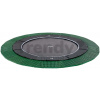 Trampolína s dopadovou zónou Dynamic Groundlevel Exit Toys do zeme 366 cm priemer čierna Trampolína s dopadovou zónou Dynamic Groundlevel Exit Toys do zeme 366 cm priemer čierna