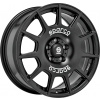 Sparco Terra MB 8x18 5x112 ET45 MATT BLACK WHITE LETTERING Sparco Terra MB 8x18 5x112 ET45 MATT BLACK WHITE LETTERING