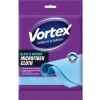 Utierka z mikrovlákna na sklenené a zrkadlové povrchy, 35 35 cm, 1 ks, VORTEX, modrá Utierka z mikrovlákna na sklenené a zrkadlové povrchy, 35 35 cm, 1 ks, VORTEX, modrá